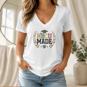 Original Nationals Hbcu Night V-Neck Shirt