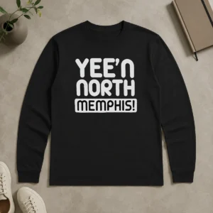 Good Yee'N North Memphis Grizzlies Long Sleeve Shirt