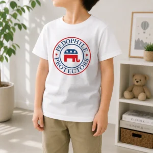 Nice Republican Pedophile Protectors Party Kids T-Shirt