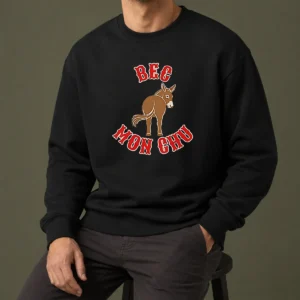 Pretty Donkey Bec Mon Chu Sweater