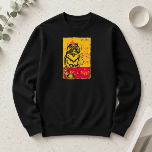 Original Chatte Donut Long Sleeve Shirt