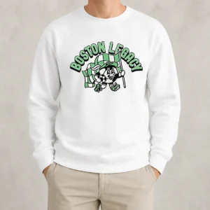 Premium Hot Kid'S Boston Legacy Soccer Player Ash Sweater