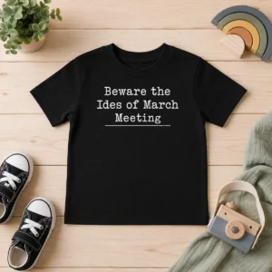 Pretty Beware The Ides Of March Meeting Kids T-Shirt