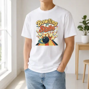 Pretty Bowling For Strike Vintage