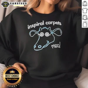 Top Inspiral Carpets Moo Madchester Indie Rock Sweatshirt