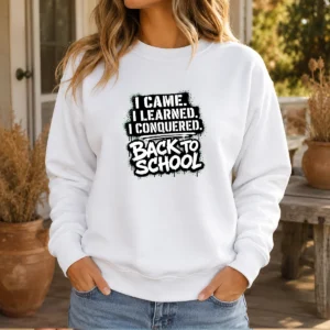Nice Back To School Stencil For Bold Learners Sweater