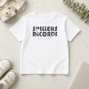 Good Nice Spillers Records Est 1894 Kids T-Shirt