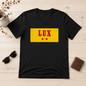 Premium Rosala Lux Football V-Neck Shirt