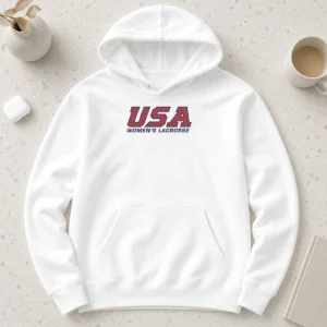 Perfect USA Women'S Lacrosse Hoodie