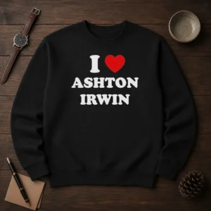 Top I Love Ashton Irwin Sweater