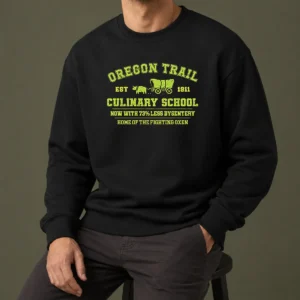 Hot Top Oregon Trail Culinary School Sweater