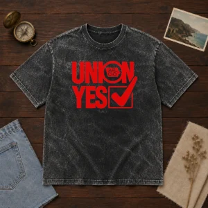 Top Union Yes AFL Clo Washed T-Shirt
