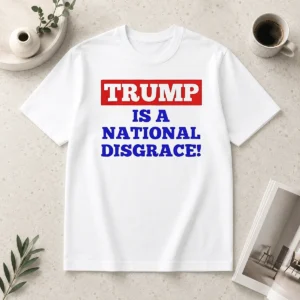 Official Trump Is A National Disgrace Political Protest