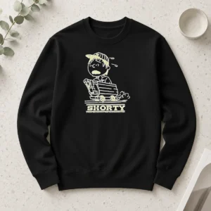 Funny Linus Van Pelt Peanuts Comic Strip Shorty A Pirate Sweatshirts Copy Right 1985 Long Sleeve Shirt