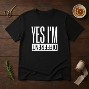 Nice Yes I'M Different