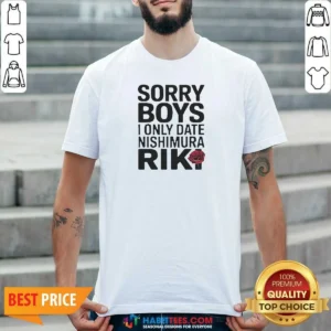 Good Sorry Boys I Only Date Nishimura Riki Ni Ki