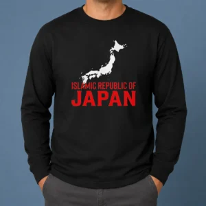 Premium Islamic Republic Of Japan Long Sleeve Shirt