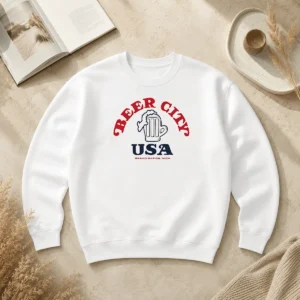 Good Awesome Beer City USA Grand Rapids Michigan Sweater