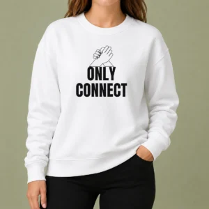 Hot Only Connect Arm Wrestling Hands Sweater