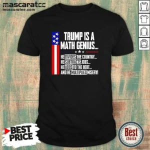 Pretty Trump Is A Math Genius