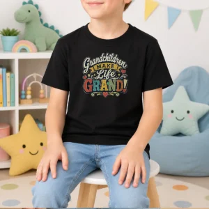 Premium Grandparents Day Kids T-Shirt