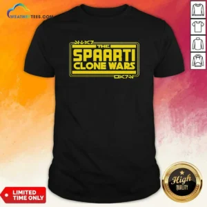 Premium The Spaarti Clone Wars Sci Fi
