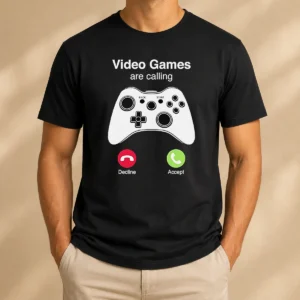 Premium Video Games Are Calling Gaming Controller Phone Screen