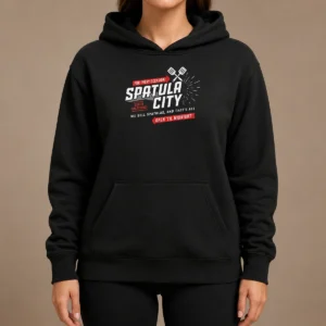 Official Awesome Spatula City Classic Hoodie