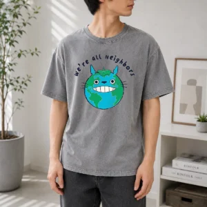 Top Neighbors From Woot! Washed T-Shirt