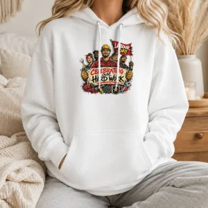 Happy Original Labour Day Celebration For Proud Workers Hoodie