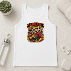 Good Original Labor Day Celebration Pride Worker Tank Top