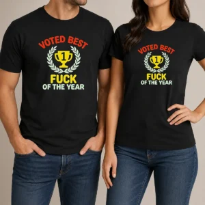 Hot Official Voted Best Fuck Of The Year Trophy Award