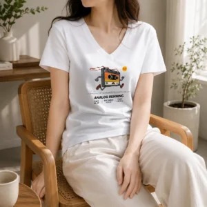 Top Analog Running V-Neck Shirt