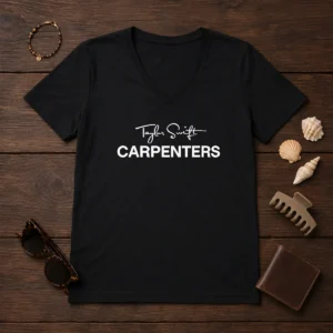 Official Taylor Carpenters V-Neck Shirt