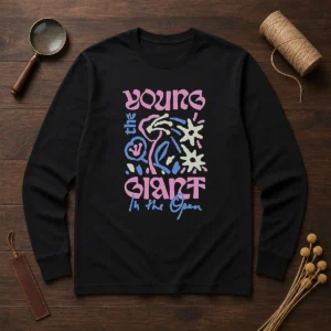 Official Young The Giant In The Open Long Sleeve Shirt