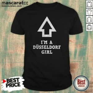Top I'M A Dusseldorf Girl AOP