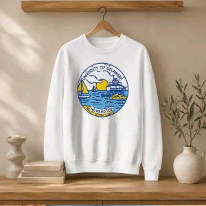 Good University Of Delaware Newark DE Coastal Emblem Sweater