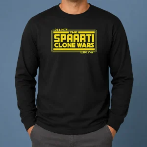 Original The Spaarti Clone Wars Sci Fi Long Sleeve Shirt