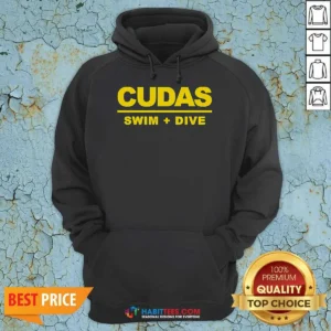 Top Cudas Swim And Dive Team Logo Hoodie