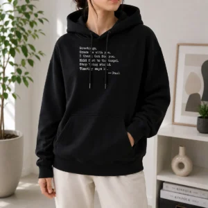 Pretty Grace Be With You Hoodie