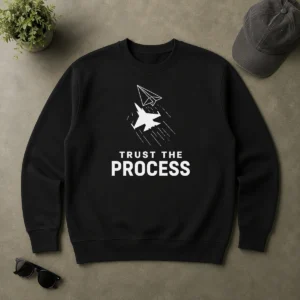 Original Awesome Trust The Process Sweater