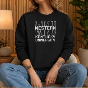 Top Western Kentucky University WKU Hilltoppers Name Sweater