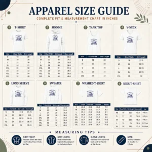 Size chart for Official Union Pacific Big Boy 4014 Steam Train with measurements in inches and cm