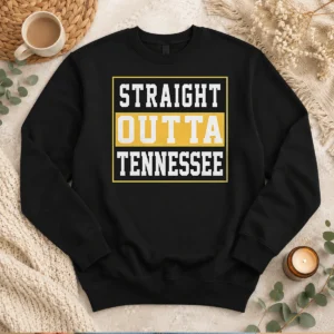 Top Straight Outta Tennessee Sweater