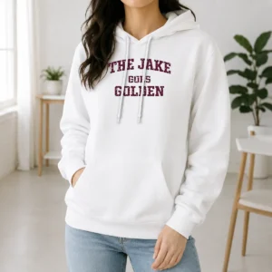 Pretty The Jake Goes Golden Hoodie