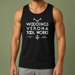 Premium Woodings Verona Tool Works Established 1873 Pennsylvania Tank Top