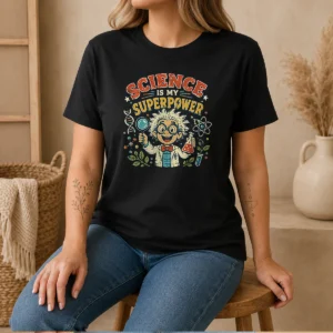 Premium Science Is My Superpower Vintage