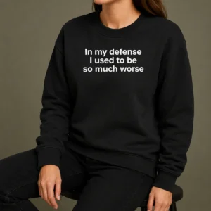 Hot I Used To Be So Much Worse Geek Sweater