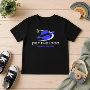 Pretty Perihelion Research Transport Geek Kids T-Shirt