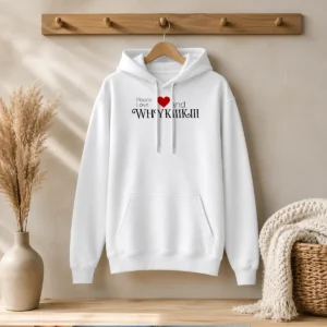 Funny Peace Love And Whhy Kiiikiii Hoodie
